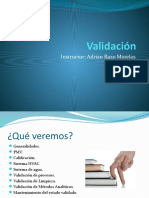 Validación farmacéutica: procesos, equipos, métodos y limpieza