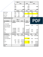 Costos Por Procesos Con Unid Al Inicio - FIFO - PPP - Resultado de Examen Final S