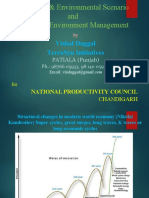 Industry & Environment Scenario