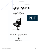 Roald Dahl - Matilda