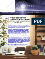 Brochure Online BioGeometry Foundation Training