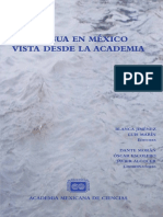 EL AGUA EN MÉXICO Vista Desde La Academia