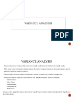 34 Variance Analysis