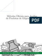 Metodos Oficiais para Analise de Produtos de Origem Animal, 1 Ed., 2022 Assinado