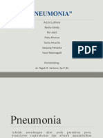 Responsi Pneumonia (Dr. Teguh)