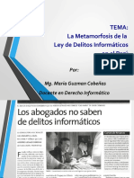 Ley 30096 Delitos Informaticos