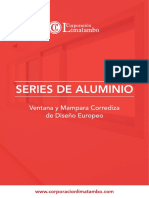 Brochure de Series de Aluminio (Digital)