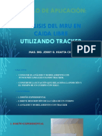 Mru Ejemplo de Desarrollo Tracker