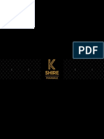 K Shire - Brochure