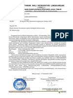 ENVIRONMENTAL HEALTH DOCUMENT