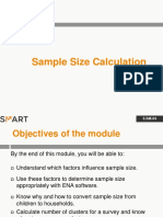 3.SM.04 Sample Size Calculation