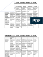 4 - Rubrica Texto Paralelo Evaluar Trabajo Final