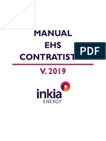 Anexo 9 - Manual Ehs para Contratistas