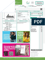 Detalle Del Consumo Total A Pagar Consumo Histórico KWH: Usuaria / Usuario