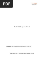 Download Basic Configuration Manual for Zyxel 3124F Switch 08072010v10 by Shrikant Tilekar SN59916827 doc pdf