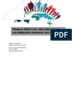 La Elaboración de La Declaración