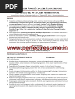 Download HR Manager Admin Manager Resume Sample by perfectresume SN59916938 doc pdf