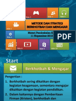 Materi Pembekalan KKL 2015