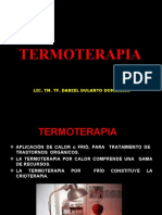 Clase 2 Termoterapia