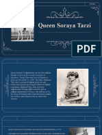Queen Soraya Tarzi, Afghanistan's First Female Minister