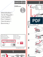 Manual Canon PIXMA MG3650 (Español - 2 Páginas)