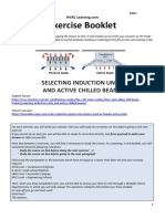 5 Livret Exo Selecting Induction Units and Active Chilled Beams