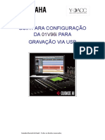 Roland 01v96 - Manual de Gravacao via USB por canal independente