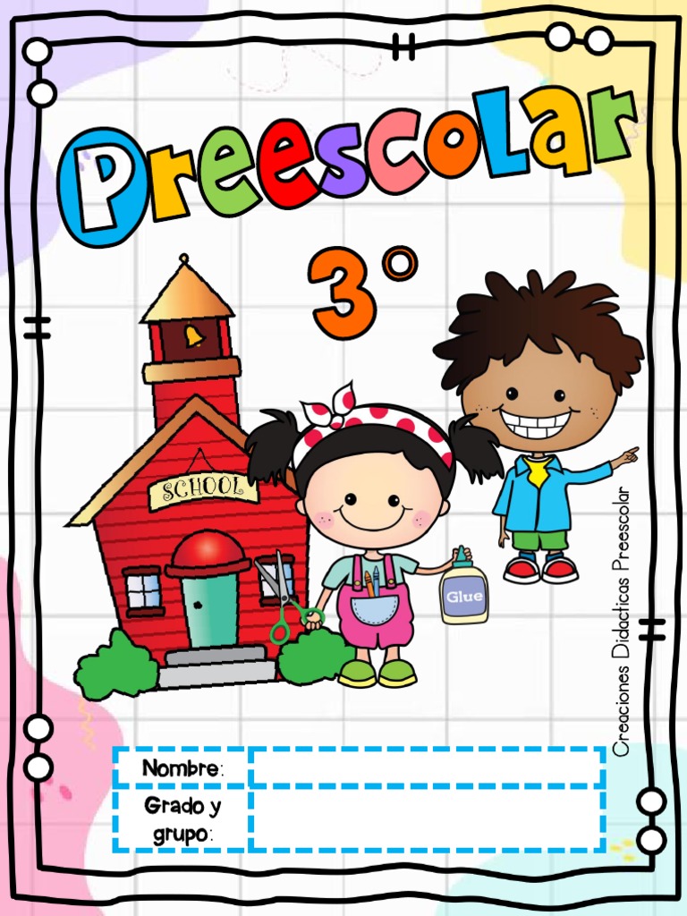 Cuadernillo de Actividades Preescolar 3 | PDF | Comunicación ...