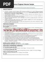 Download Chemical Engineer Resume Sample by perfectresume SN59917152 doc pdf