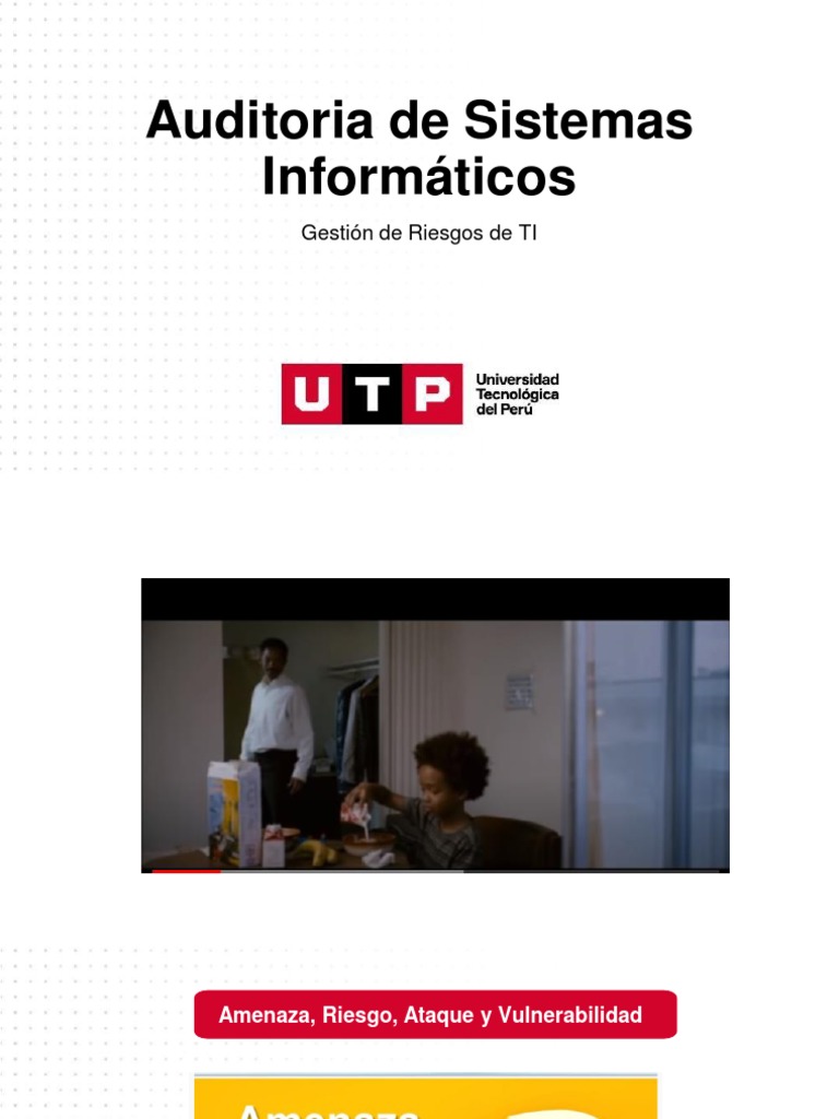Gestión de Riesgos en TI | PDF | Riesgo | La seguridad informática