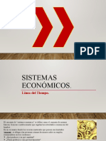 Sistemas Economicos. Linea Del Tiempo.