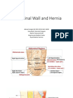 Abdominal Wall and Hernia