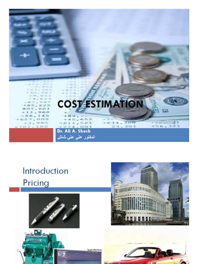 Estimating Costs in Construction Projects A Guide to Accurate Cost