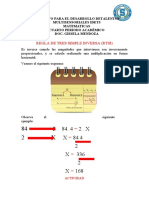 Guia #2 Regla de Tres Simple (Inversa)