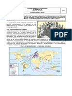 Causas, características e impacto de las migraciones globales