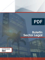 Boletín Septiembre 2022 - Sector Legal CCL