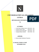 T2 - Metodología Universitaria - Yupanqui Nicasio Gianella