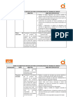 Guia de Objetivos de Las Modalidades