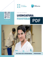 Licenciatura Fisioterapia