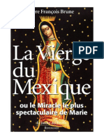 La Vierge Du Mexique (OCR) (Père François Brune)