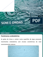 Ondas Sonoras e Suas Características