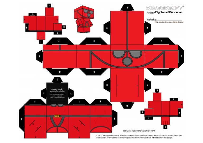 Ming S Guard Paper Toy Paper Craft | PDF