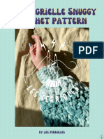The Bagrielle Snuggy - Crochet Pattern
