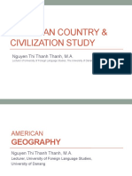 Unit 7 American Geography