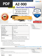 CertyIQ AZ900 40 Important Real Exam Questions - 2022