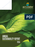 Alltournative's 2016 Sustainability Report Highlights Progress