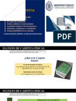 MODULO III MANEJO DE CARPETA FISCAL MBSHNXD