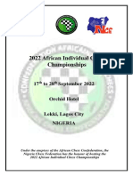 2022 African Individual Chess Championships Invitation-1