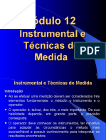 Medição de temperatura com lápis de fusão