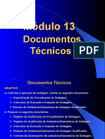 Módulo 13 Documentos Técnicos